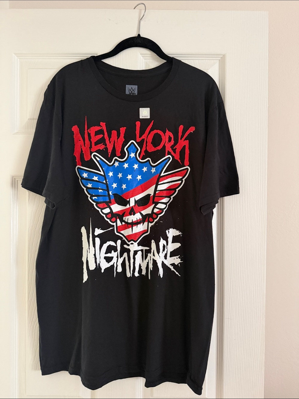WWE WWF Cody Rhodes Official Brooklyn Nightmare Rare Shirt XL New 10/25/24 Smack